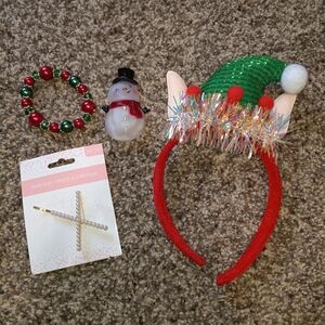 Christmas Jewelry/ Elf Ears